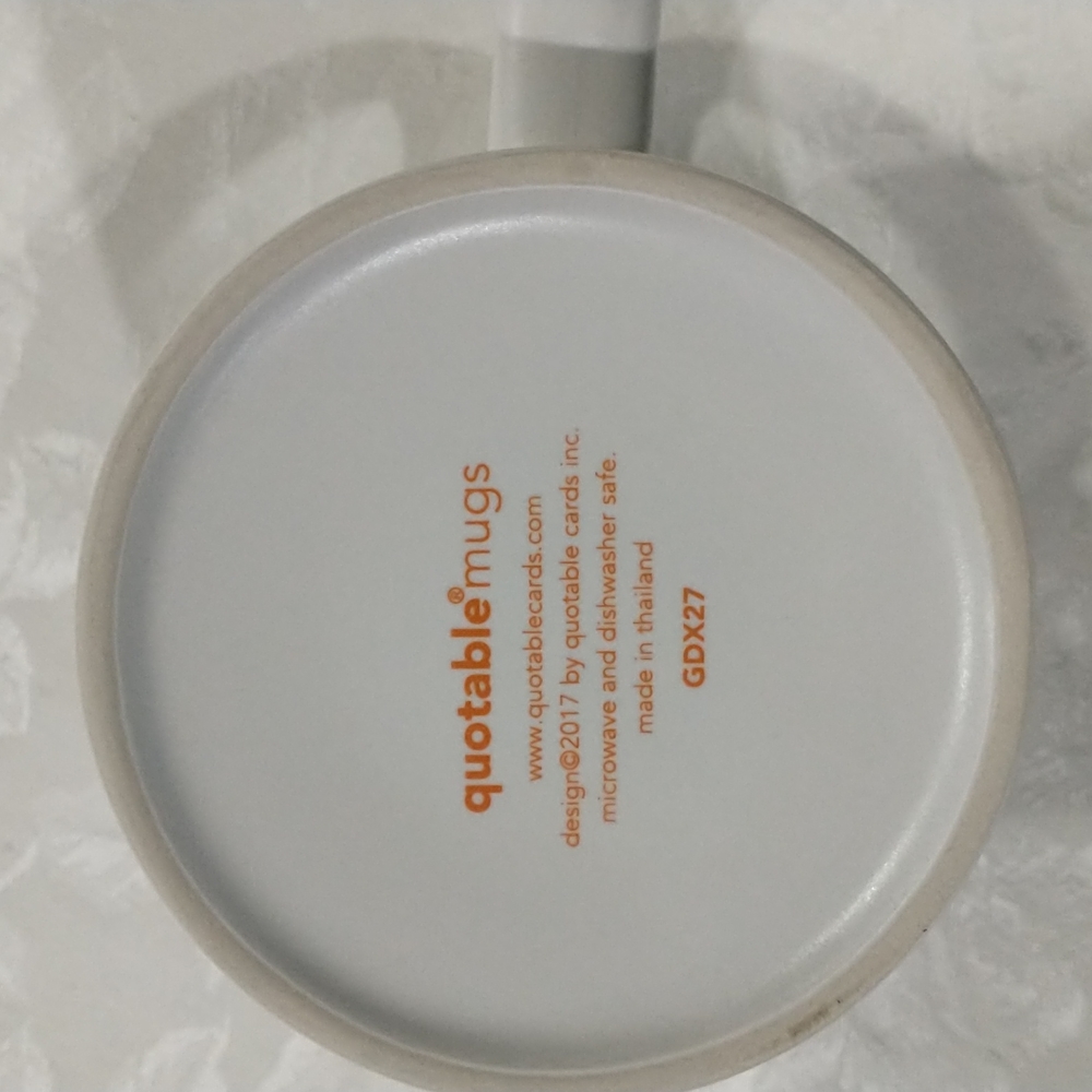 AIM HIGH Quotable Ceramic Mug - Picture 3 of 5